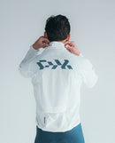 PedalMafia 外套 Core Light Jacket Bone White 男款 白