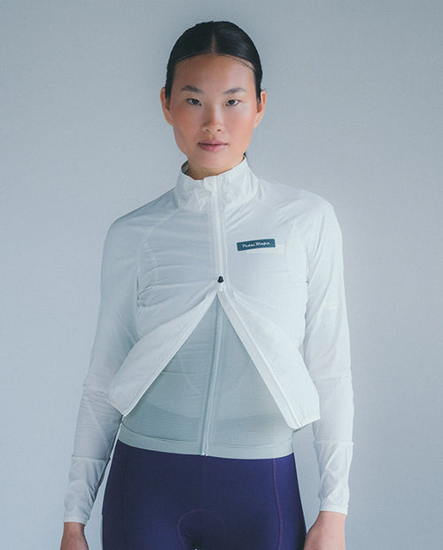 PedalMafia 外套 Core Light Jacket Bone White 女款 白