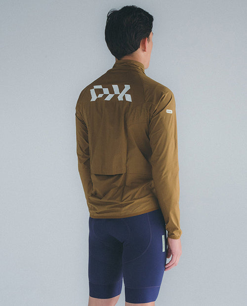 PedalMafia 外套 Core Light Jacket Brown 男款 棕