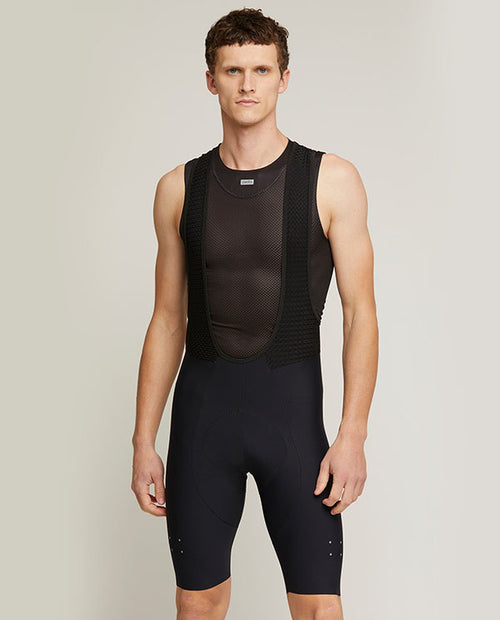 Pedla 車褲Core SuperFIT Bib Short - Black 男款 黑