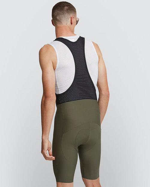 Pedla 車褲Core SuperFIT Bib Short - Olivve 男款 橄欖綠