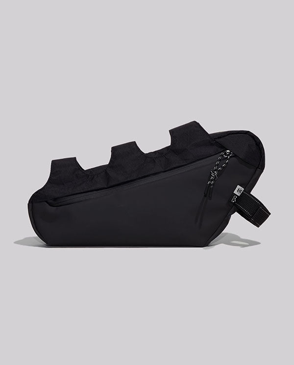 Pedla 車把包 Pedla x Crumpler Dry Floral Arrangement Black 黑