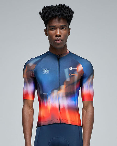 Givelo 車衣Jersey SS Essential Aero CHAOS black 黑夜 男女共版