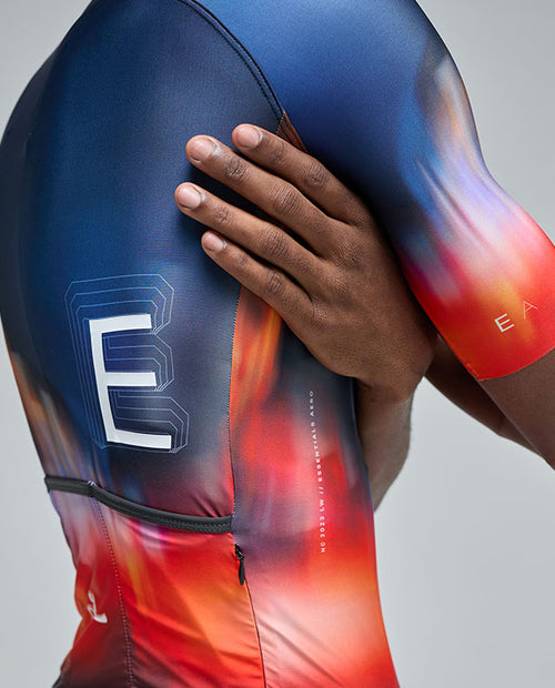 Givelo 車衣Jersey SS Essential Aero CHAOS black 黑夜 男女共版