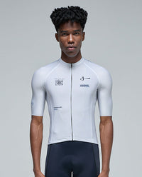 Givelo 車衣Jersey SS Essential Aero CHAOS Calm 迷途白 男女共版