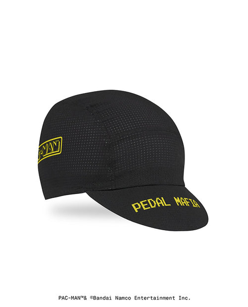 PedalMafia 小帽Cycling Cap PAC-MAN Black 黑