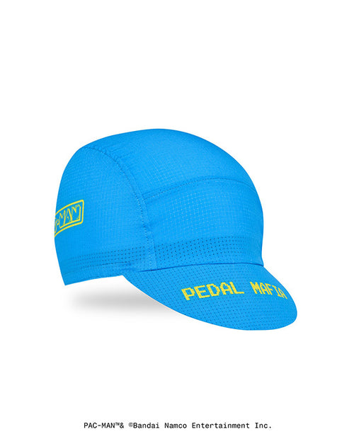 PedalMafia 小帽Cycling Cap PAC-MAN Blue 藍