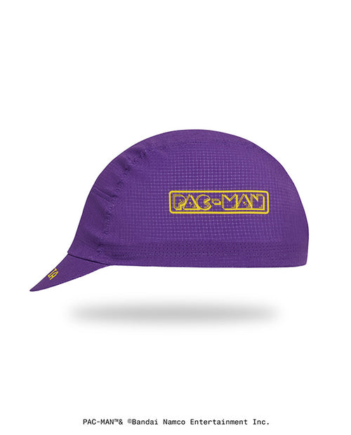 PedalMafia 小帽Cycling Cap PAC-MAN Purple 紫