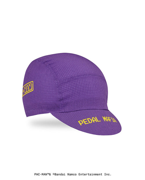 PedalMafia 小帽Cycling Cap PAC-MAN Purple 紫