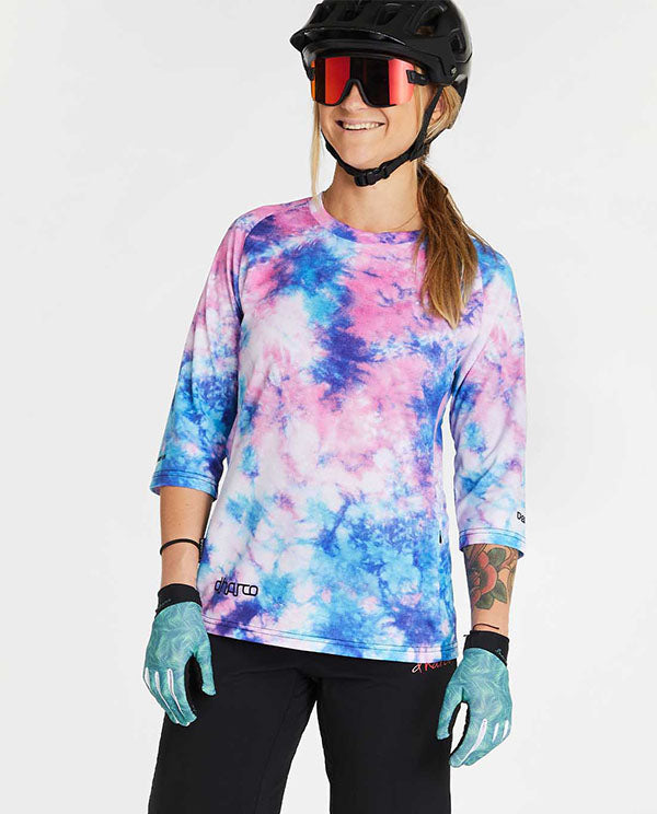 DHaRCO MTB 3-4 Jersey TieDye-女