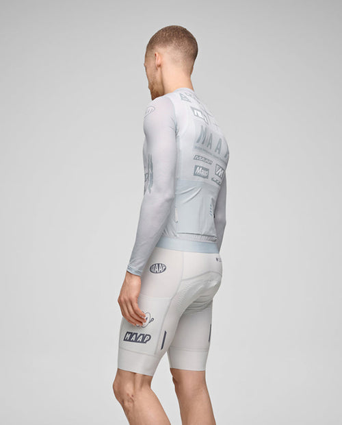 MAAP 車衣 Drome Pro Air LS Jersey 3.0 Ice Gray 長袖 男款 灰