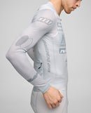 MAAP 車衣 Drome Pro Air LS Jersey 3.0 Ice Gray 長袖 男款 灰