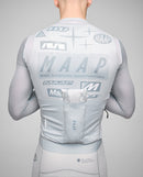 MAAP 車衣 Drome Pro Air LS Jersey 3.0 Ice Gray 長袖 男款 灰