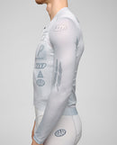 MAAP 車衣 Drome Pro Air LS Jersey 3.0 Ice Gray 長袖 男款 灰