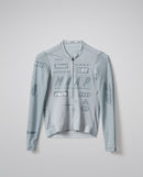 MAAP 車衣 Drome Pro Air LS Jersey 3.0 Ice Gray 長袖 男款 灰
