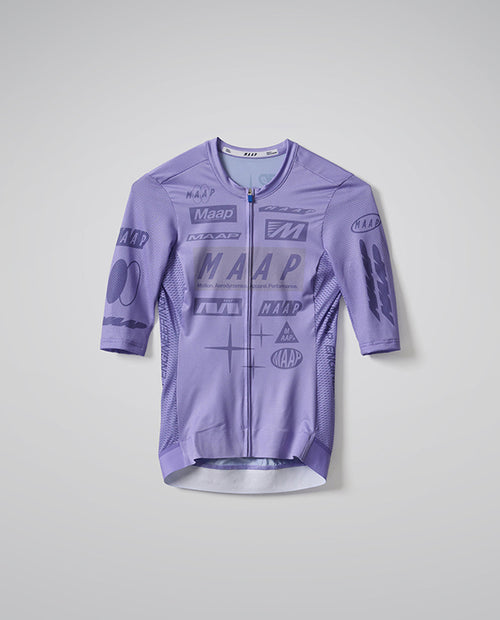MAAP 車衣 Drome Pro Air Jersey 3.0 Lavender 短袖 女款 紫