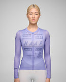 MAAP 車衣 Drome Pro Air LS Jersey 3.0 Lavender 長袖 女款 紫