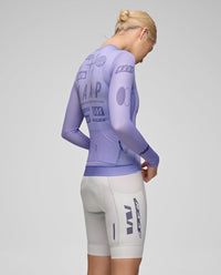 MAAP 車衣 Drome Pro Air LS Jersey 3.0 Lavender 長袖 女款 紫