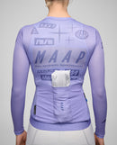 MAAP 車衣 Drome Pro Air LS Jersey 3.0 Lavender 長袖 女款 紫