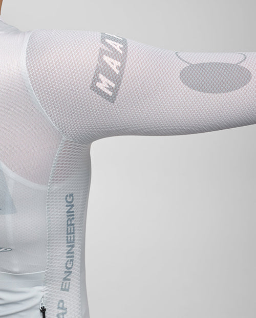 MAAP 車衣 Drome Pro Air LS Jersey 3.0 Ice Gray 長袖 女款 灰