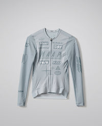 MAAP 車衣 Drome Pro Air LS Jersey 3.0 Ice Gray 長袖 女款 灰