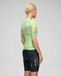 MAAP 車衣 Drome Pro Air Jersey 3.0 Foam Green 短袖 女款 綠