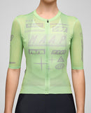 MAAP 車衣 Drome Pro Air Jersey 3.0 Foam Green 短袖 女款 綠