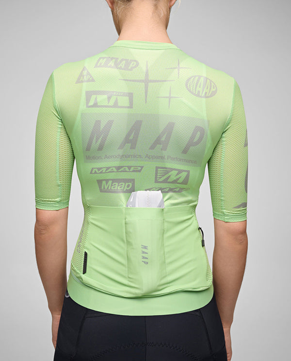 MAAP 車衣 Drome Pro Air Jersey 3.0 Foam Green 短袖 女款 綠