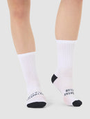 Café du Cycliste 車襪 MVC Solid Socks V2 White 白