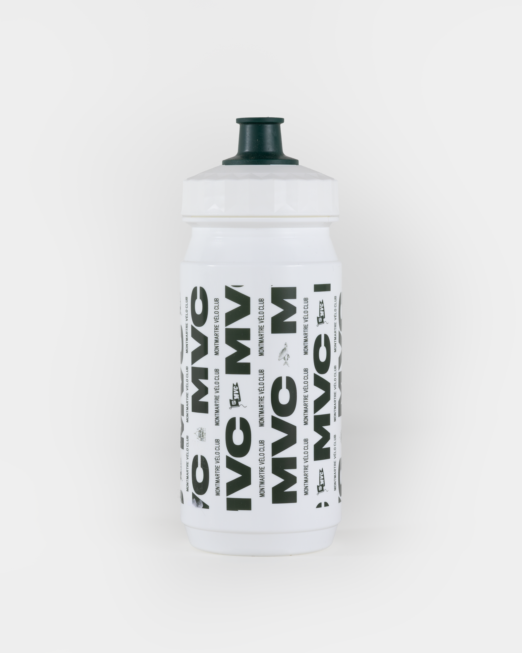 Café du Cycliste 水壺 MVC Bidon 500ML 白