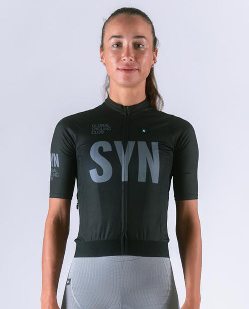 Biehler 車衣 PRO Jersey Coal 女款 黑