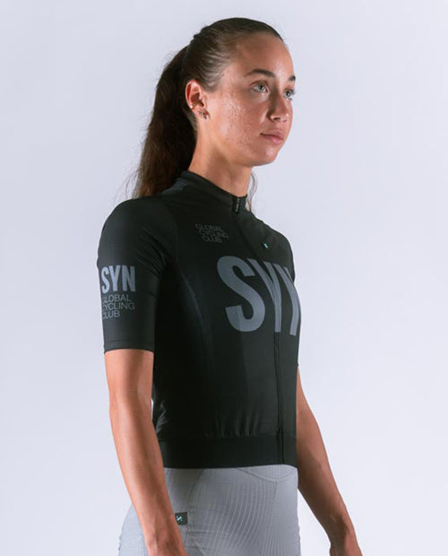 Biehler 車衣 PRO Jersey Coal 女款 黑