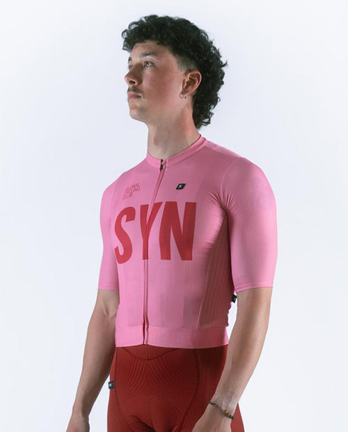 Biehler 車衣 PRO Jersey Blush 男款 粉