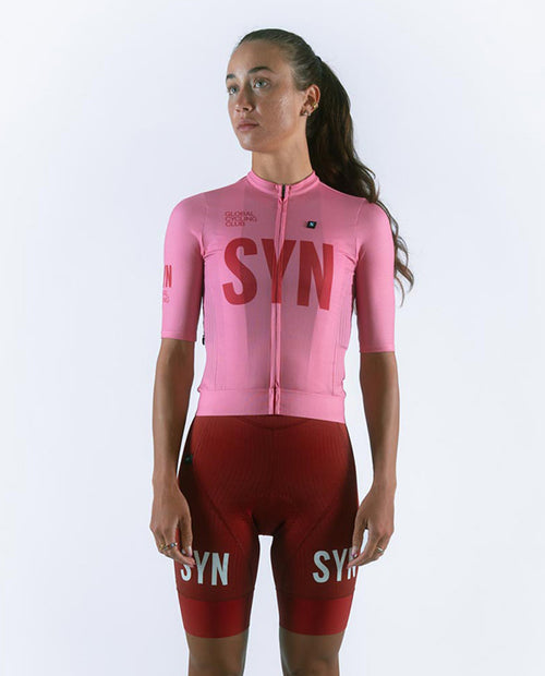 Biehler 車褲 Pro Bib Shorts Merlot 女款 酒紅