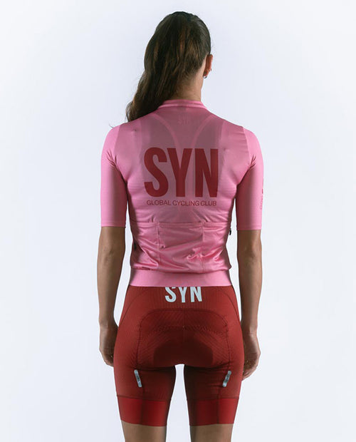 Biehler 車褲 Pro Bib Shorts Merlot 女款 酒紅