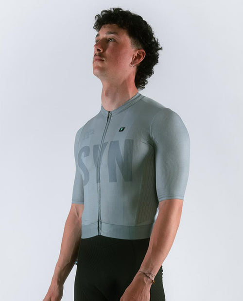 Biehler 車衣 PRO Jersey Delta 男款 藍灰