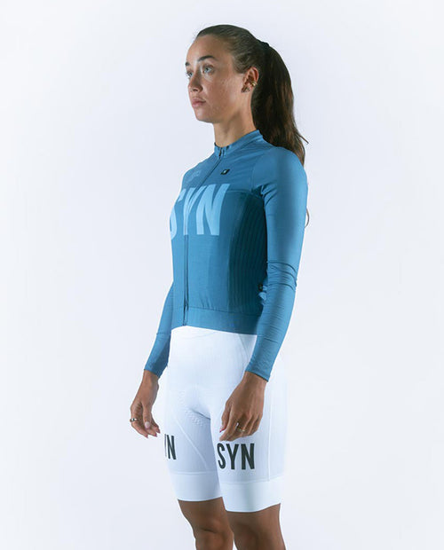 Biehler 車褲 Pro Bib Shorts White 女款 白