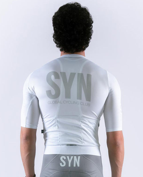 SYN 車衣 PRO Jersey Cream 男款 白