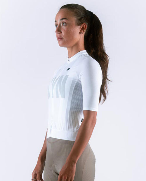 Biehler 車衣 PRO Jersey Cream 女款 白