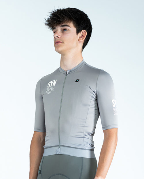 Biehler 車衣 Training Native Jersey Marble 男款 灰