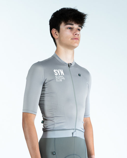 Biehler 車衣 Training Native Jersey Marble 男款 灰