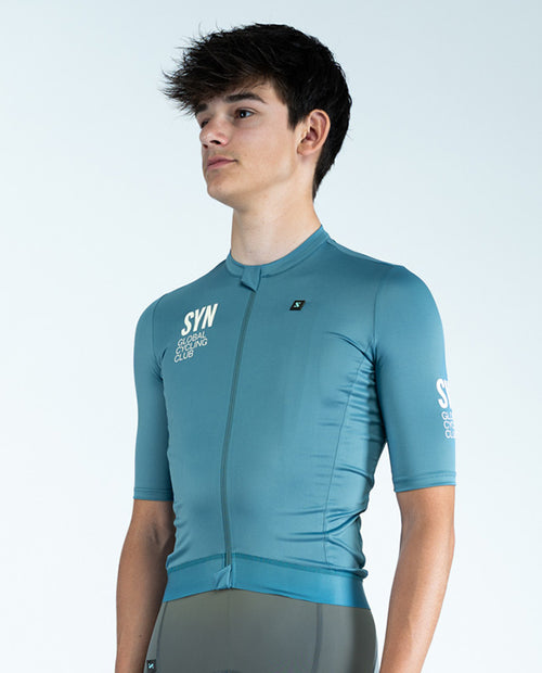 Biehler 車衣 Training Native Jersey Shadow 男款 藍