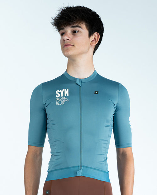 Biehler 車衣 Training Native Jersey Shadow 男款 藍