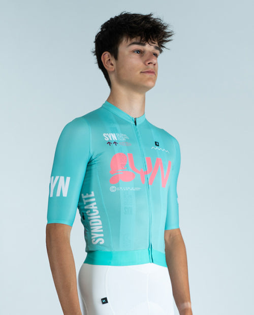 Biehler 車衣 Pro Team Jersey Slushi 男款 亮綠