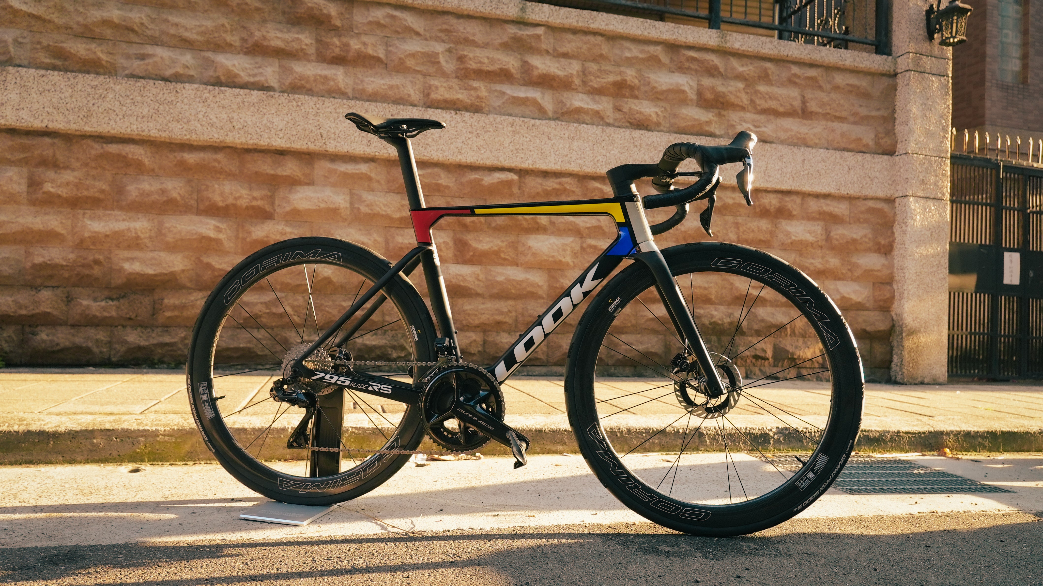 LOOK 車架組 795 BLADE 2 RS FRAMESET ICONIC LOOK COLORS 24