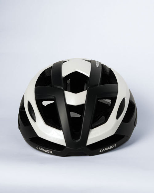 Karmor 安全帽 Fianza Black White 馬來貘黑