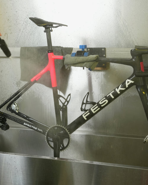 單車保養｜日常洗車