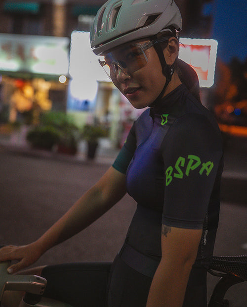 Black Sheep 黑羊 Team SS Jersey Aura Navy 女款 極光深藍