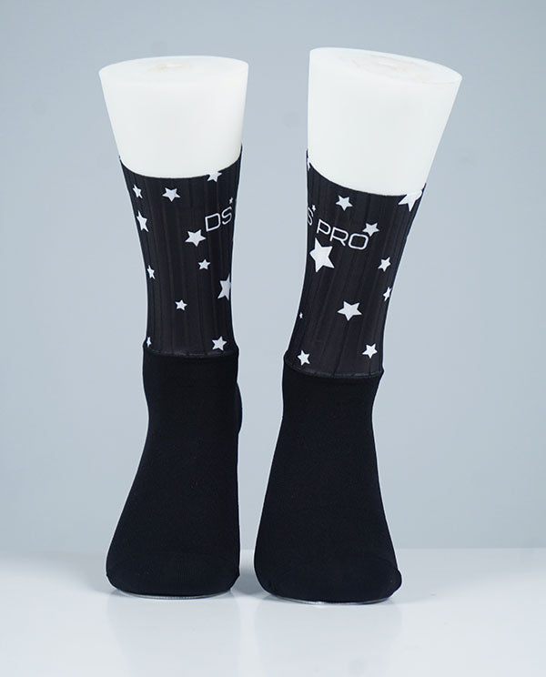 DSPRO 車襪Aero Socks Night Sky 黑夜繁星