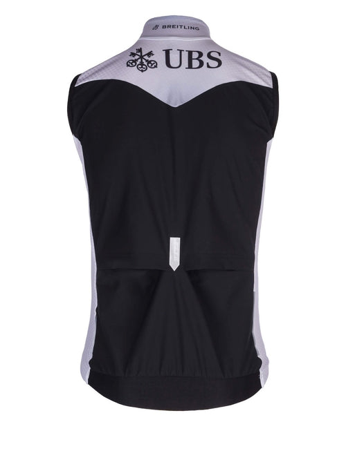Q36.5 背心Pro Cycling Team Vest 男款 銀